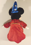 Walt Disney World Mickey Mouse Fantasia 18" Plush Stuffed Toy