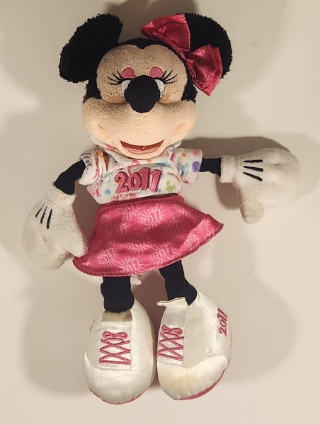 2011 Disneyland Resort Minnie Mouse 15" Plush Stuffed Toy