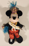 Walt Disney World Mickey Mouse Happy New Year 11" Stuff Plush Toy