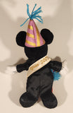 Walt Disney World Mickey Mouse Happy New Year 11" Stuff Plush Toy