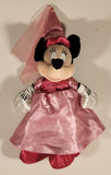 Disney Parks Minnie Mouse Princess 14" Plush Stuffed Toy