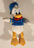 Disney Store Donald Duck 9" Plush Stuffed Toy