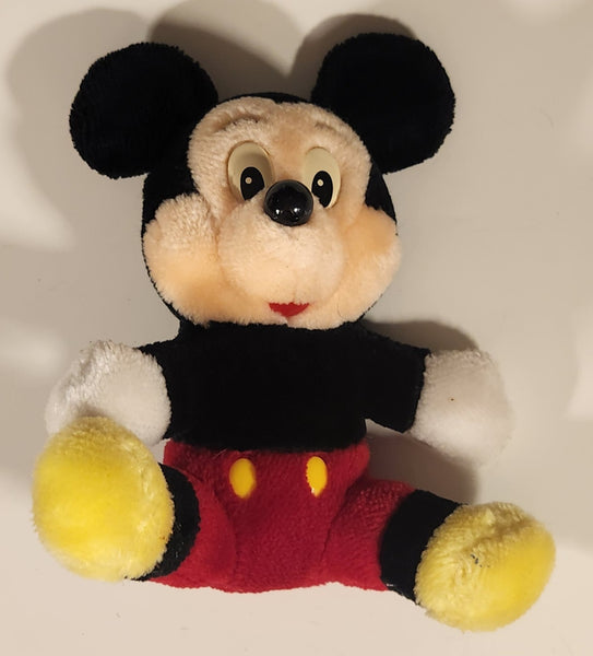 Disney Mickey Mouse Sitting 8" Plush Stuffed Toy