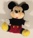 Disney Mickey Mouse Sitting 8" Plush Stuffed Toy