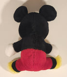 Disney Mickey Mouse Sitting 8" Plush Stuffed Toy