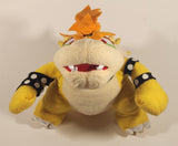 Rare Sanei Nintendo Super Mario Party 5 Sanei Bowser 10" Tall Toy Stuffed Plush