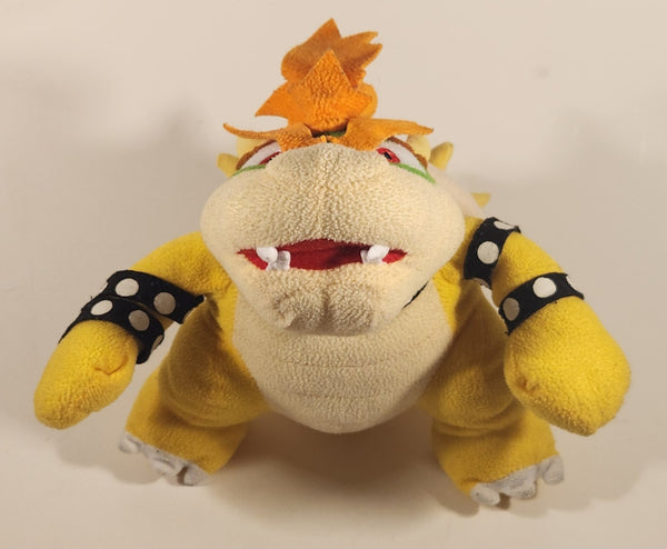 Rare Sanei Nintendo Super Mario Party 5 Sanei Bowser 10" Tall Toy Stuffed Plush