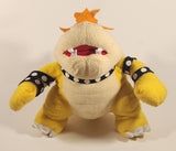 Rare Sanei Nintendo Super Mario Party 5 Sanei Bowser 10" Tall Toy Stuffed Plush