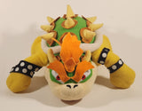 Rare Sanei Nintendo Super Mario Party 5 Sanei Bowser 10" Tall Toy Stuffed Plush