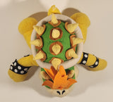 Rare Sanei Nintendo Super Mario Party 5 Sanei Bowser 10" Tall Toy Stuffed Plush