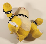 Rare Sanei Nintendo Super Mario Party 5 Sanei Bowser 10" Tall Toy Stuffed Plush