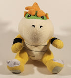 Rare Sanei Nintendo Super Mario Party 5 Baby Bowser Jr. Koopa 7" Tall Toy Stuffed Plush