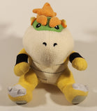 Rare Sanei Nintendo Super Mario Party 5 Baby Bowser Jr. Koopa 7" Tall Toy Stuffed Plush