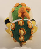 Rare Sanei Nintendo Super Mario Party 5 Baby Bowser Jr. Koopa 7" Tall Toy Stuffed Plush