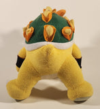 Rare Sanei Nintendo Super Mario Party 5 Baby Bowser Jr. Koopa 7" Tall Toy Stuffed Plush