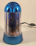 2003 Rabbit Tanaka Tropical Fish Aquarium 9 3/4" Tall Rotating Turning Motion Lamp Light