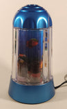 2003 Rabbit Tanaka Tropical Fish Aquarium 9 3/4" Tall Rotating Turning Motion Lamp Light