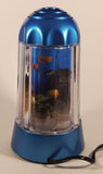 2003 Rabbit Tanaka Tropical Fish Aquarium 9 3/4" Tall Rotating Turning Motion Lamp Light