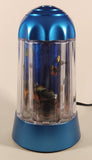 2003 Rabbit Tanaka Tropical Fish Aquarium 9 3/4" Tall Rotating Turning Motion Lamp Light