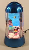 2003 Rabbit Tanaka Tropical Fish Aquarium 9 3/4" Tall Rotating Turning Motion Lamp Light