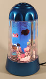 2003 Rabbit Tanaka Tropical Fish Aquarium 9 3/4" Tall Rotating Turning Motion Lamp Light