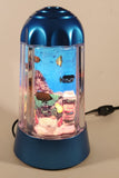 2003 Rabbit Tanaka Tropical Fish Aquarium 9 3/4" Tall Rotating Turning Motion Lamp Light