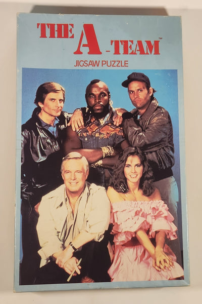 1983 APC Stephen J. Cannell Productions The A-Team 200 Piece Puzzle