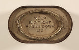 Vintage Post Food Products Instant Postum Cereal Beverage "There's a Reason" 8 oz Tin Metal Can