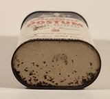 Vintage Post Food Products Instant Postum Cereal Beverage "There's a Reason" 8 oz Tin Metal Can