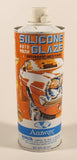 Vintage 1973 Amway Silicone Glaze Auto Polish Detergent Metal Can Near Full