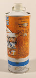 Vintage 1973 Amway Silicone Glaze Auto Polish Detergent Metal Can Near Full