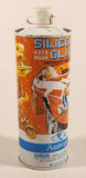 Vintage 1973 Amway Silicone Glaze Auto Polish Detergent Metal Can Near Full