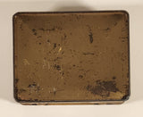 Vintage Imperial Tobacco Co of Canada Montreal Piccadilly London Smoking Mixture Hinged Tin Metal Container