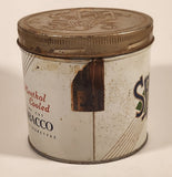 Rare Vintage Spud Menthol Cooled Fine Cut Tobacco For Cigarettes Tin Metal Can
