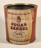 Vintage John Middleton Inc Sugar Barrel Pipe Mixture XXX Mildly Aromatic Tobacco Tin Metal Can