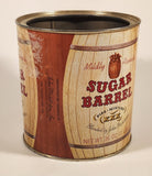 Vintage John Middleton Inc Sugar Barrel Pipe Mixture XXX Mildly Aromatic Tobacco Tin Metal Can