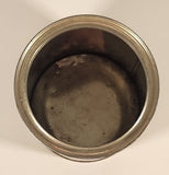 Vintage John Middleton Inc Sugar Barrel Pipe Mixture XXX Mildly Aromatic Tobacco Tin Metal Can
