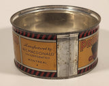 Vintage W.C. Macdonald Prince of Wales Chewing Tobacco Tin Metal Can No Lid