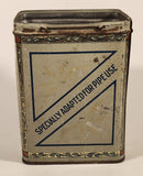 Vintage Imperial Tobacco Canada D. Ritchie & Co Old Chum Virginia Flake Cut Tobacco 1 Lb Tin Metal Container No Lid