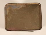 Vintage Imperial Tobacco Canada D. Ritchie & Co Old Chum Virginia Flake Cut Tobacco 1 Lb Tin Metal Container No Lid
