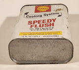 Vintage Shell Oil Company New York Cooling System Speedy Flush 10 Minute Cleaner 16 Fl Oz Metal Can Still Full