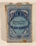 Antique Larus & Bro. Co Richmond, VA U.S.A. Edgeworth Ready-Rubbed America's Finest Pipe Tobacco Cardboard Package