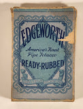 Antique Larus & Bro. Co Richmond, VA U.S.A. Edgeworth Ready-Rubbed America's Finest Pipe Tobacco Cardboard Package