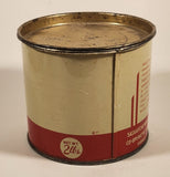 Vintage 1940s Sasco Honey 2 Lb Tin Metal Can Saskatchewan Honey Company Tisdale, Saskatchewan