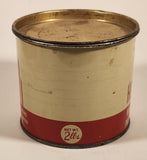 Vintage 1940s Sasco Honey 2 Lb Tin Metal Can Saskatchewan Honey Company Tisdale, Saskatchewan