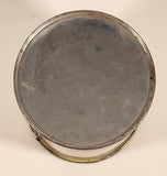 Vintage 1940s Sasco Honey 2 Lb Tin Metal Can Saskatchewan Honey Company Tisdale, Saskatchewan