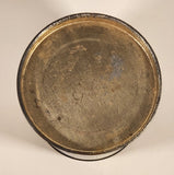 Vintage Pure Canadian Honey Blue and White Tin Metal Can