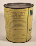 Rare Vintage Nestle Products Limited Nassau Bahamas Nespray Full Cream Powdered Milk Enriched With Vitamins A and D 2 1/2 Lb Tin Metal Can