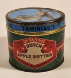 Rare Vintage De Betuwe Dutch Apple Butter A Delicious Sandwich Spread Tin Metal Container