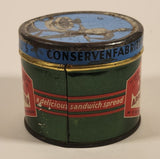 Rare Vintage De Betuwe Dutch Apple Butter A Delicious Sandwich Spread Tin Metal Container